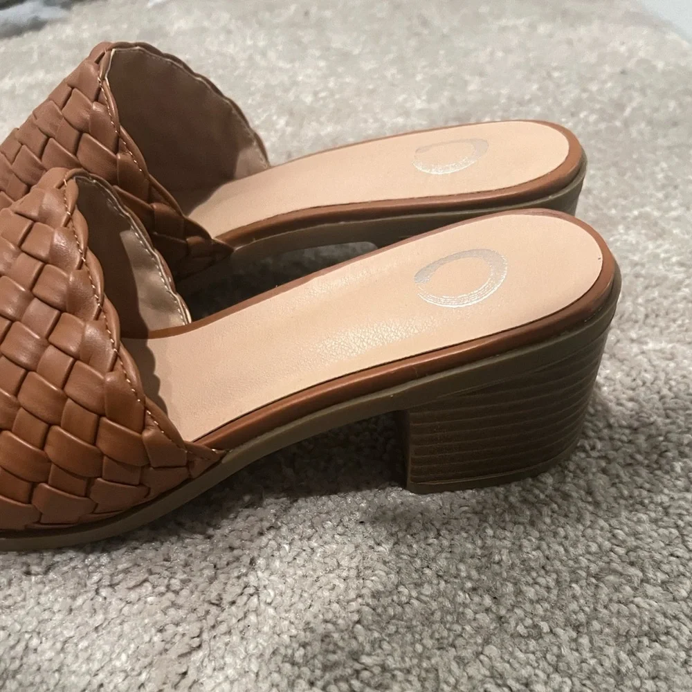 Womens Journee Collection Fylicia Mule 8.5 - Picture 3 of 3